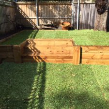 backyard landscaping and lawn care