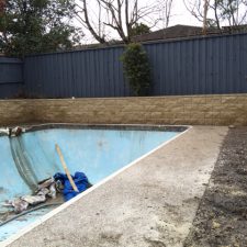 swimming pool maintenance and development